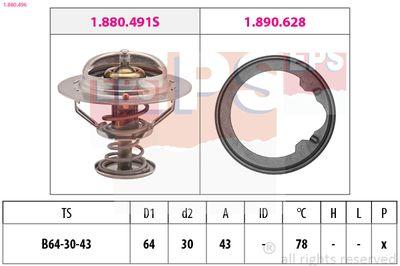 Termostat - Termostat, kylmedel EPS 1.880.496