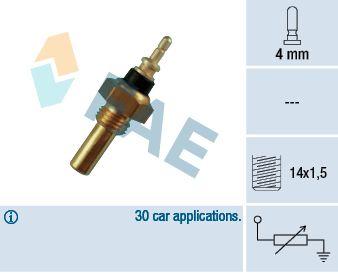 Kylvätsketemperatursensor - Sensor, kylmedelstemperatur FAE 32330