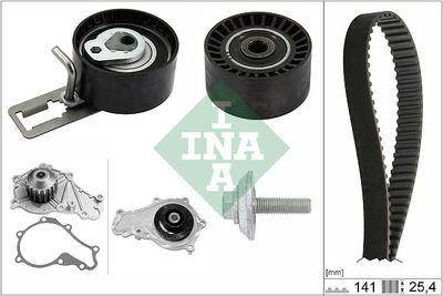 Vattenpump + kamremssats - Vattenpump + kuggremssats INA 530 0611 30