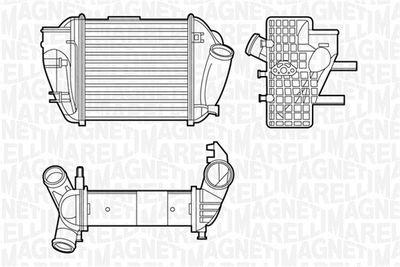 Intercooler - Laddluftkylare MAGNETI MARELLI 351319201190