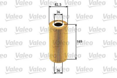 Oljefilter - Oljefilter VALEO 586521