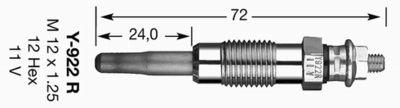 Glödstift - Glödstift NGK 4356