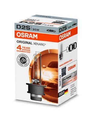 Sökarlampa - Glödlampa, fjärrstrålkastare OSRAM 66240