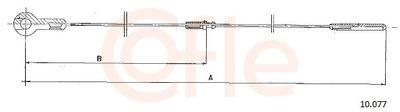 Spjällkabel - Gasvajer COFLE 92.10.077