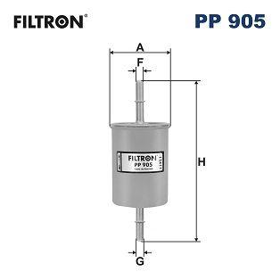 Bränslefilter - Bränslefilter FILTRON PP 905