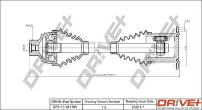 Drivaxel - Drivaxel DR!VE+ DP2110.10.1783