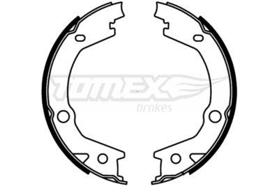 Bromsbackar - Bromsbackar, sats TOMEX BRAKES TX 22-68