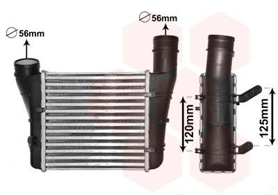 Intercooler - Laddluftkylare VAN WEZEL 03004221