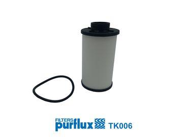 Automatväxellådefilter - Hydraulikfilter, automatväxel PURFLUX TK006