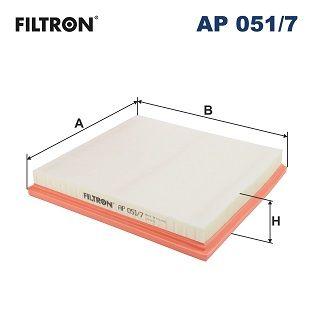 Luftfilter - Luftfilter FILTRON AP 051/7