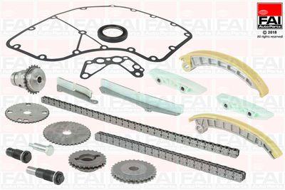 Kamkedjesats - Transmissionskedjesats FAI AUTOPARTS TCK194C