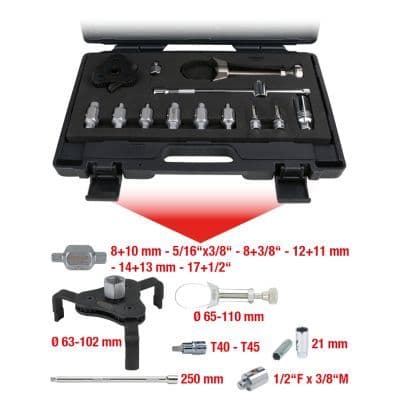 Filtersatser för service - Filtersats KS TOOLS 150.9300