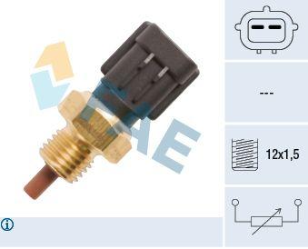 Sändare, insugslufttemperatur - Sensor, insugslufttemperatur FAE 33181