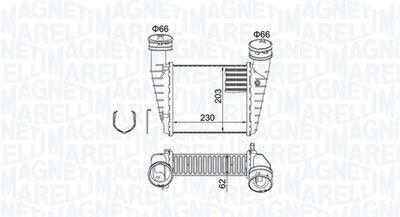 Intercooler - Laddluftkylare MAGNETI MARELLI 351319205210