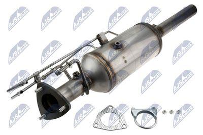 Dieselpartikelfilter - Sot-/partikelfilter, avgassystem NTY DPF-CT-001