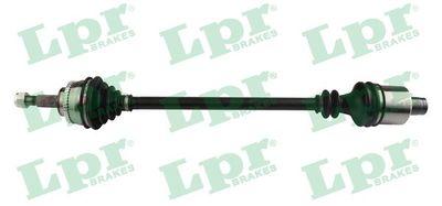 Drivaxel - Drivaxel LPR DS60726