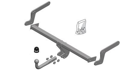 Dragkrokar och kablagekit - Släpfordonstillkoppling BRINK 647600