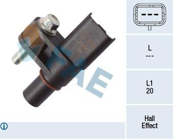 Kamaxelsensor - Sensor, kamaxelposition FAE 79442