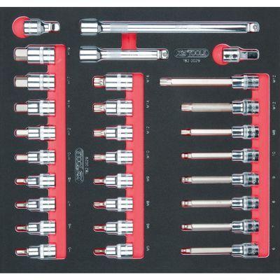 Verktygsset - Verktygssats KS TOOLS 782.0029