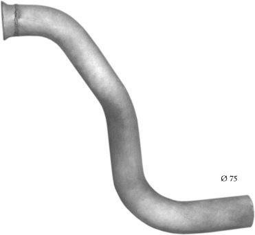 Avgasrör - Avgasrör POLMO 69.45