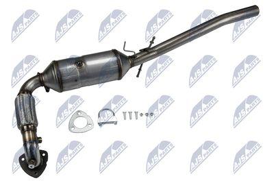 Dieselpartikelfilter - Sot-/partikelfilter, avgassystem NTY DPF-FR-004