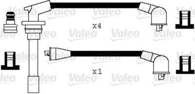 Tändkabel - Tändkabelsats VALEO 346022