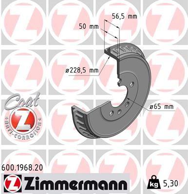 Bromstrummor - Bromstrumma ZIMMERMANN 600.1968.20