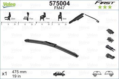 Torkarblad - Torkarblad VALEO 575004