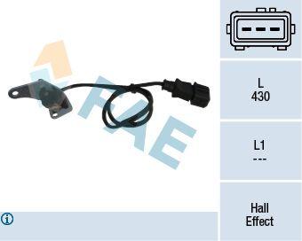 Kamaxelsensor - Sensor, kamaxelposition FAE 79109