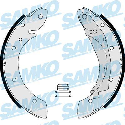 Bromsbackar - Bromsbackar, sats SAMKO 87165