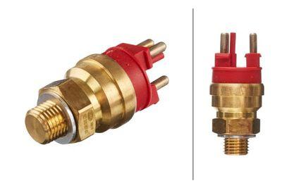 Temperaturfläkt, kylarradiatorfläkt - Termokontakt, kylarfläkt HELLA 6ZT 010 967-511