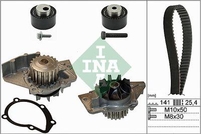 Vattenpump + kamremssats - Vattenpump + kuggremssats INA 530 0111 30