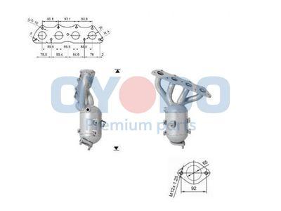 Katalysator - Katalysator OYODO 10N0063-OYO