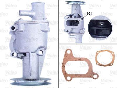 Vattenpump - Vattenpump, motorkylning VALEO 506294