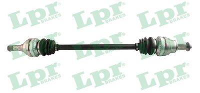 Drivaxel - Drivaxel LPR DS60977