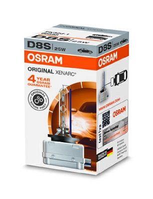 Strålkastarlampa - Glödlampa, huvudstrålkastare OSRAM 66548