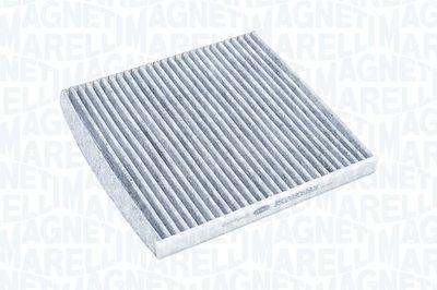 Pollenfilter - Filter, kupéventilation MAGNETI MARELLI 350203061901