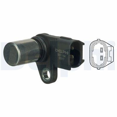 Kamaxelsensor - Sensor, kamaxelposition DELPHI SS11154