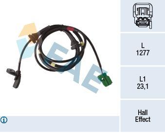 ABS-sensor - ABS-givare FAE 78288