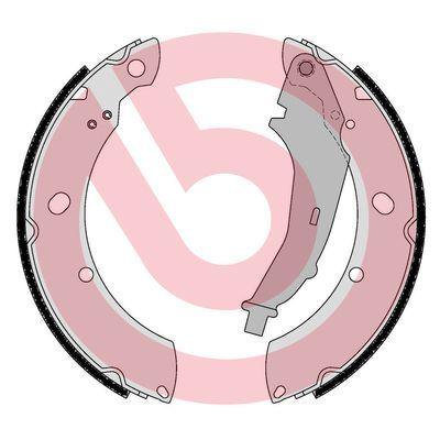 Bromsbackar - Bromsbackar, sats BREMBO S 85 544