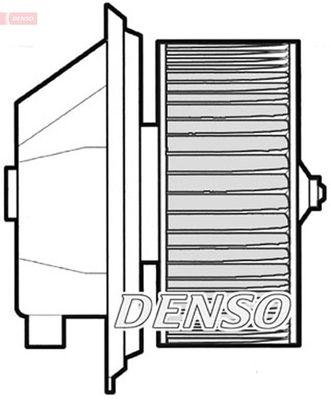 Fläktmotor - Kupéfläkt DENSO DEA09001