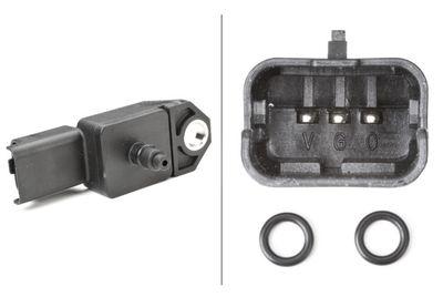 Laddtryckssensor - Sensor, laddtryck HELLA 6PP 009 400-521