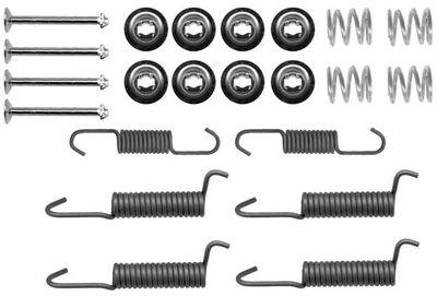 Handbroms delar - Tillbehörssats, bromsbackar, parkeringsbroms TRW SFK357