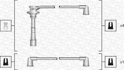 Tändkabel - Tändkabelsats MAGNETI MARELLI 941318111176