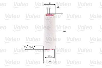 Luftfilter - Luftfilter VALEO 585625