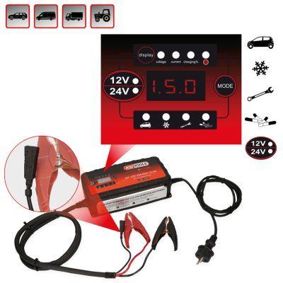 Batteriladdare - Batteriladdare KS TOOLS 550.1745