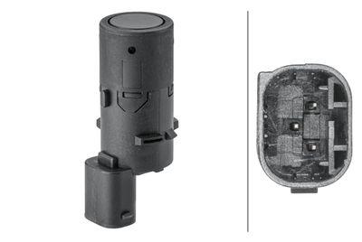 Parkeringssensorer - Sensor, parkeringshjälp HELLA 6PX 358 141-721