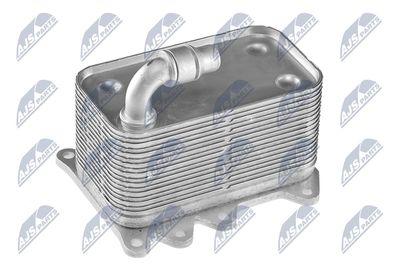 Automatväxellåds oljekylare - Oljekylare, automatisk transmission NTY CCL-BM-001