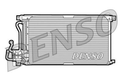 Kondensor - Kondensor, klimatanläggning DENSO DCN10010