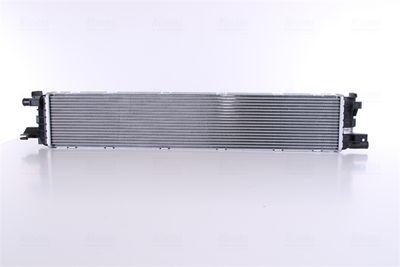 Intercooler - Lågtemperaturkylare, laddluftkylare NISSENS 60354